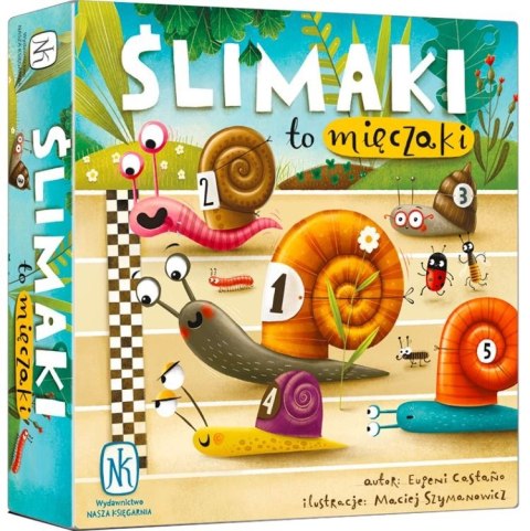 Gra Ślimaki to mięczaki! Gra Ślimaki to mięczaki!