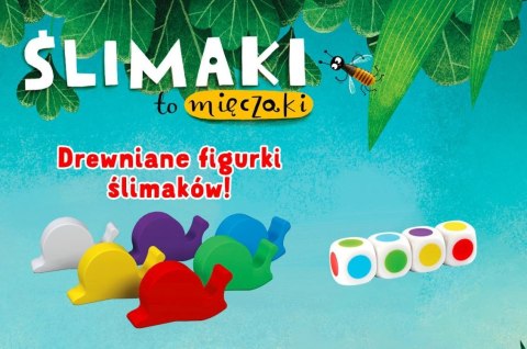 Gra Ślimaki to mięczaki! Gra Ślimaki to mięczaki!