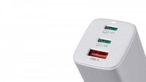Ładowarka sieciowa ILUC65B czarna GaN 65W USB -C Ładowarka sieciowa ILUC65B czarna GaN 65W USB -C