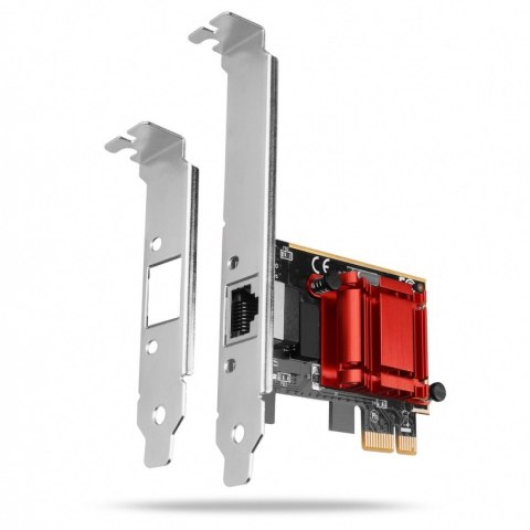 PCEE-GIX Karta sieciowa PCIe 1x Gigabit Ethernet port (RJ-45), Intel i210AT, PXE, SP & LP PCEE-GIX Karta sieciowa PCIe 1x Gigabit Ethernet port (RJ-45), Intel i210AT, PXE, SP & LP