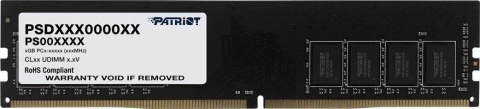 Pamięć DDR4 Signature 16GB/3200(1*16GB) CL22 czarna Pamięć DDR4 Signature 16GB/3200(1*16GB) CL22 czarna