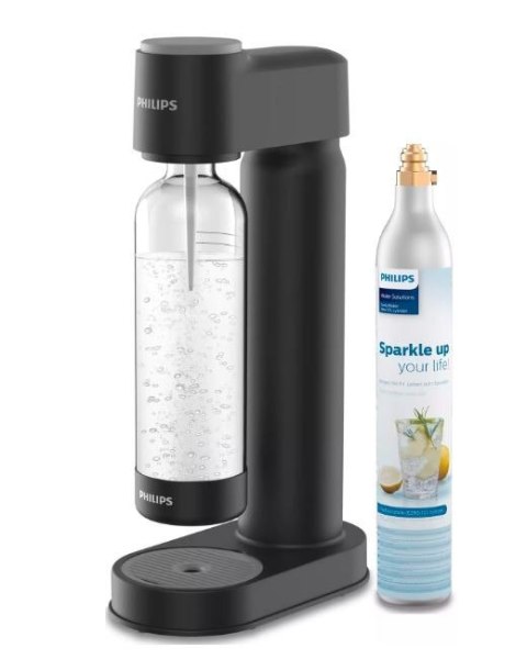 Saturator do wody ADD4901BK/10 czarny Saturator do wody ADD4901BK/10 czarny