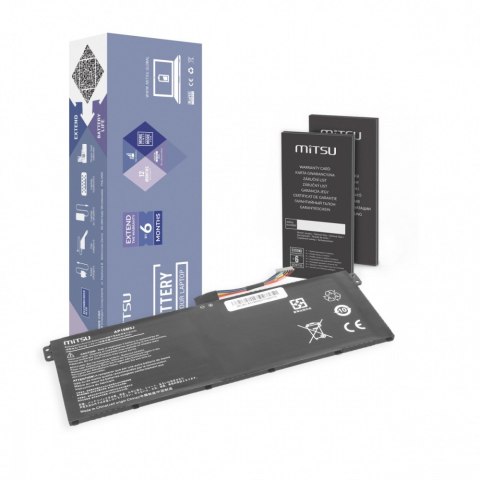 Bateria do Acer Aspire 3 A314, A315 4800 mAh (36 Wh) 7.4 - 7.6 Volt Bateria do Acer Aspire 3 A314, A315 4800 mAh (36 Wh) 7.4 - 7.6 Volt