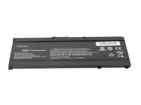 Bateria do HP Omen 15-DC 3500 mAh (54 Wh) 15.4 Volt Bateria do HP Omen 15-DC 3500 mAh (54 Wh) 15.4 Volt