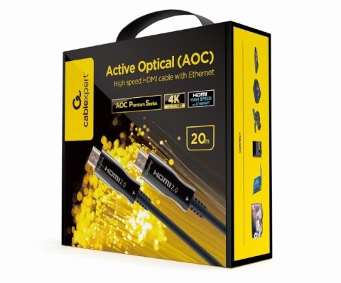 Kabel AOC High Speed HDMI with ethernet premium 20 m Kabel AOC High Speed HDMI with ethernet premium 20 m
