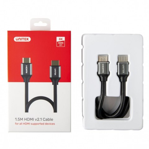 Kabel HDMI M/M 5m; v2.1;8K;120Hz;UHD;C140W Kabel HDMI M/M 5m; v2.1;8K;120Hz;UHD;C140W
