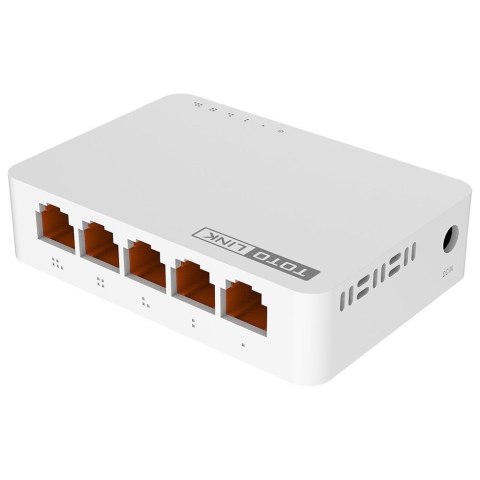 Przełącznik S505G-V3 5 portów 10/100 switch Przełącznik S505G-V3 5 portów 10/100 switch