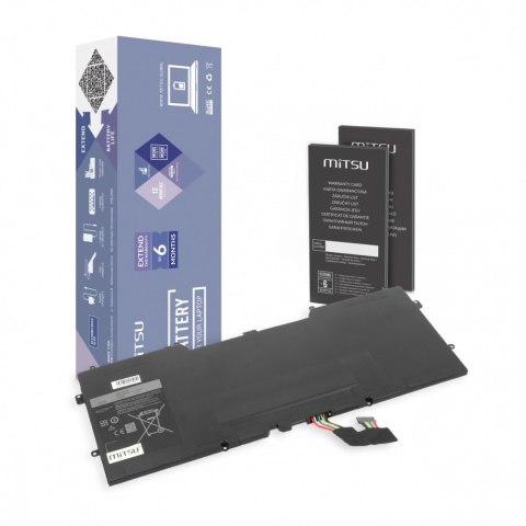 Bateria do Dell XPS 13 (9333) 7400 mAh (55 Wh) 7.4 - 7.6 Volt Bateria do Dell XPS 13 (9333) 7400 mAh (55 Wh) 7.4 - 7.6 Volt