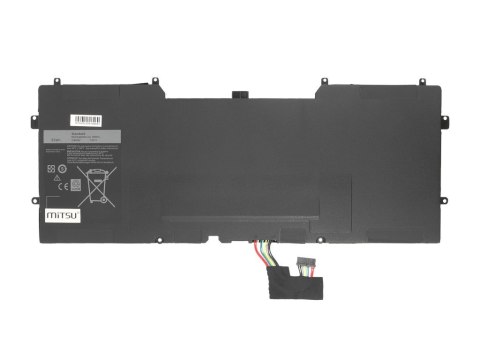 Bateria do Dell XPS 13 (9333) 7400 mAh (55 Wh) 7.4 - 7.6 Volt Bateria do Dell XPS 13 (9333) 7400 mAh (55 Wh) 7.4 - 7.6 Volt
