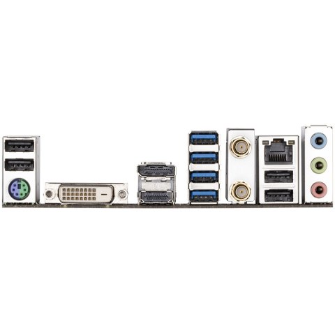 Płyta główna B550M DS3H AC AM4 4DDR4 HDMI/DVI M.2 mATX Płyta główna B550M DS3H AC AM4 4DDR4 HDMI/DVI M.2 mATX