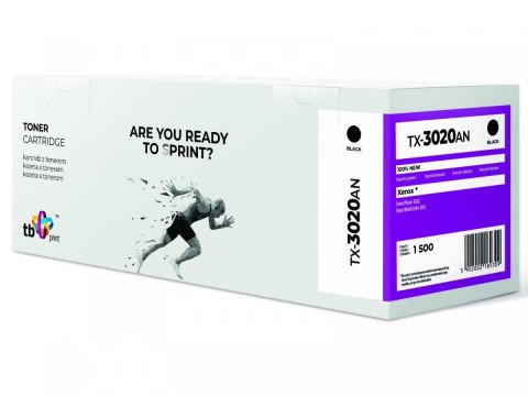 Toner do XEROX 3020/3025 TX-3020AN czarny 100% nowy Toner do XEROX 3020/3025 TX-3020AN czarny 100% nowy