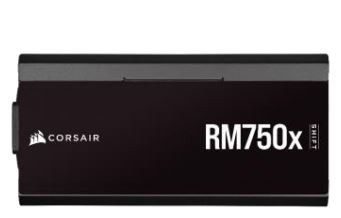 Zasilacz RM750X SHIFT 80+ GOLD Fully Modular ATX Zasilacz RM750X SHIFT 80+ GOLD Fully Modular ATX