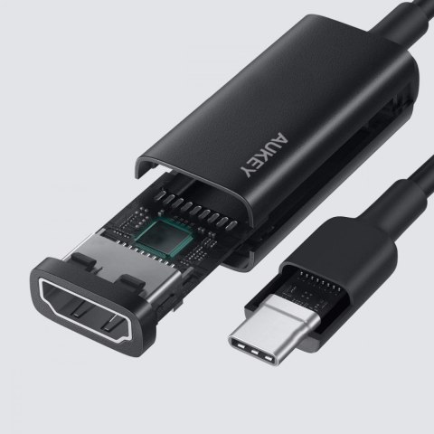 CB-A29 Aluminiowy adapter USB-C do HDMI | 4k@30Hz CB-A29 Aluminiowy adapter USB-C do HDMI | 4k@30Hz
