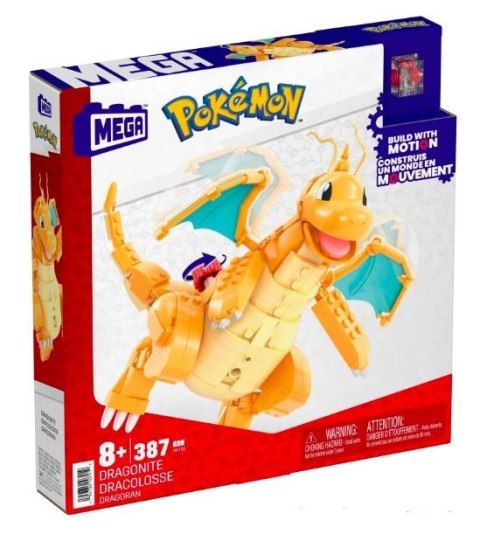Klocki Pokemon Construx Dragonite Klocki Pokemon Construx Dragonite