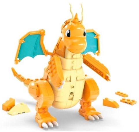 Klocki Pokemon Construx Dragonite Klocki Pokemon Construx Dragonite