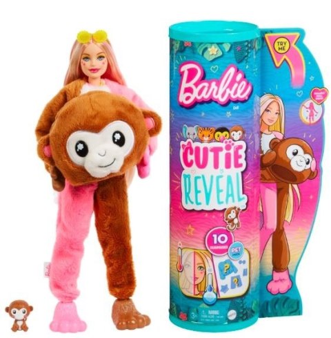 Lalka Barbie Cutie Reveal małpka Lalka Barbie Cutie Reveal małpka