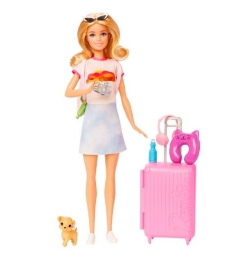 Lalka Barbie Malibu w podróży Lalka Barbie Malibu w podróży