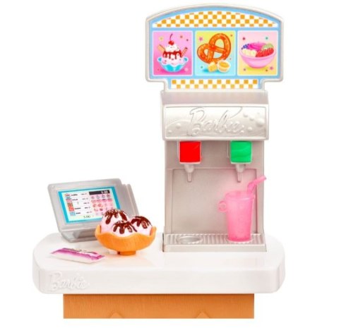 Lalka Barbie Skipper Pierwsza praca Bar z przekąskami Lalka Barbie Skipper Pierwsza praca Bar z przekąskami