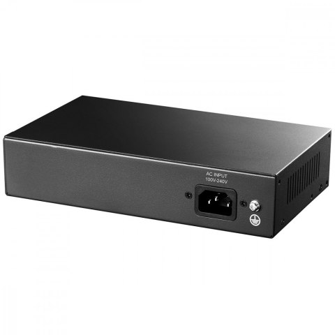 Przełącznik FS1010PG 8xFE PoE+ 120W 2xGigabit Uplink Przełącznik FS1010PG 8xFE PoE+ 120W 2xGigabit Uplink
