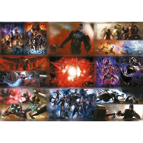Puzzle 13500 elementów UFT Kolekcja Ultimate Marvel