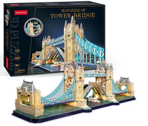 Puzzle 3D - Tower Bridge led Puzzle 3D - Tower Bridge led