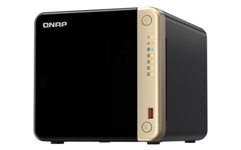 Serwer NAS TS-464-8G 0xHDD NAS 4-bay Intel Celeron N5105/N5095 Serwer NAS TS-464-8G 0xHDD NAS 4-bay Intel Celeron N5105/N5095