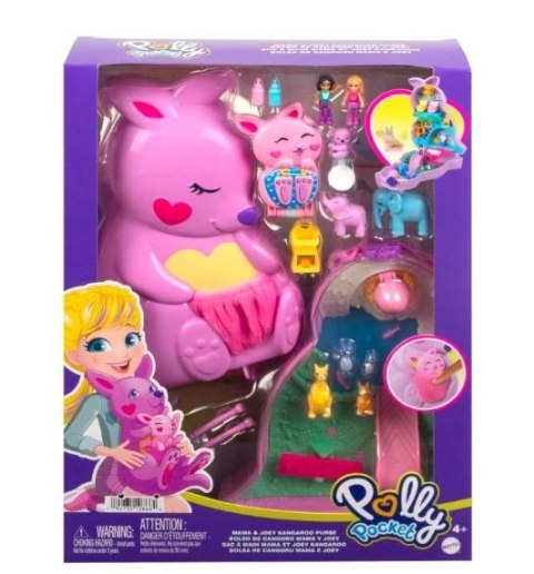 Zestaw torebka z figurkami Polly Pocket Kangurki Zestaw torebka z figurkami Polly Pocket Kangurki
