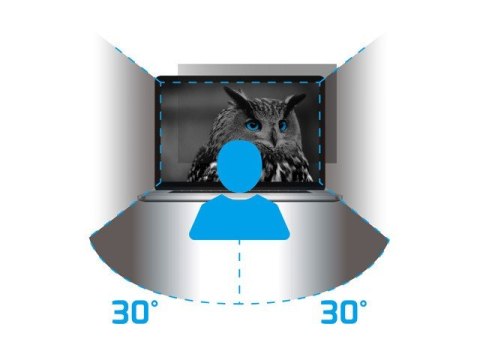 Filtr prywatyzujący RODO Owl 23.8 cala 16:9 Filtr prywatyzujący RODO Owl 23.8 cala 16:9