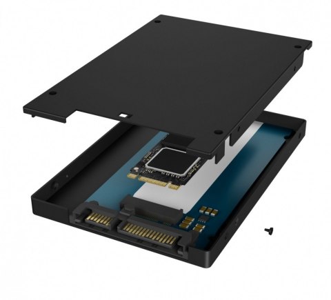 Konwerter IB-M2S253 M.2 SATA na 2,5 SATA, 7mm Konwerter IB-M2S253 M.2 SATA na 2,5 SATA, 7mm