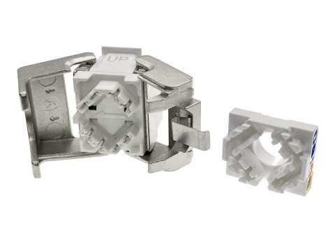 Moduł keystone RJ45 beznarzędziowy STP kat.6A PoE+ Moduł keystone RJ45 beznarzędziowy STP kat.6A PoE+