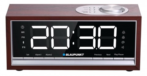 Radiobudzik FM PLL Bluetooth CR60BT Radiobudzik FM PLL Bluetooth CR60BT