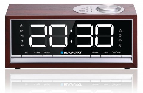 Radiobudzik FM PLL Bluetooth CR60BT Radiobudzik FM PLL Bluetooth CR60BT