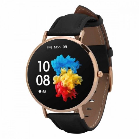 Smartwatch Verona Złoto-czarny Smartwatch Verona Złoto-czarny