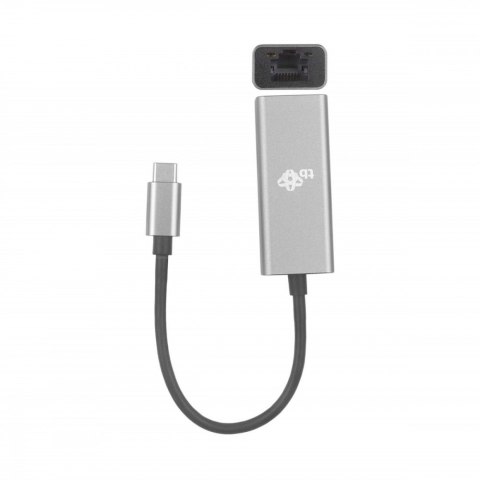 Adapter USB C - RJ45 szary, 10/100/1000 Mb/s Adapter USB C - RJ45 szary, 10/100/1000 Mb/s