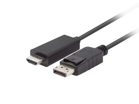 Kabel DisplayPort (M) V1.1 -> HDMI (M) 1m czarny Kabel DisplayPort (M) V1.1 -> HDMI (M) 1m czarny