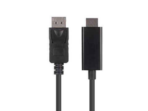 Kabel DisplayPort (M) V1.1 -> HDMI (M) 3m czarny Kabel DisplayPort (M) V1.1 -> HDMI (M) 3m czarny