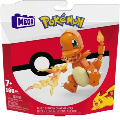 Klocki Mega Pokemon Charmander Klocki Mega Pokemon Charmander