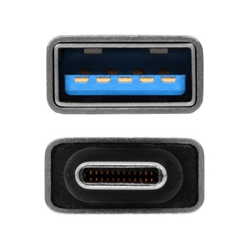 RUCM-AFA Redukcja, USB 3.1 Type-C męska -> Type-A żeńska ALU RUCM-AFA Redukcja, USB 3.1 Type-C męska -> Type-A żeńska ALU