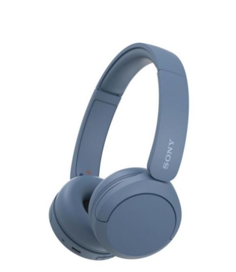 Słuchawki WH-CH520 niebieskie Słuchawki WH-CH520 niebieskie