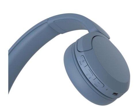 Słuchawki WH-CH520 niebieskie Słuchawki WH-CH520 niebieskie