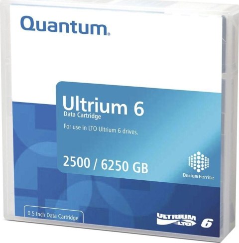 Taśma LTO Ultrium 6 MR-L6MQN-01 Taśma LTO Ultrium 6 MR-L6MQN-01