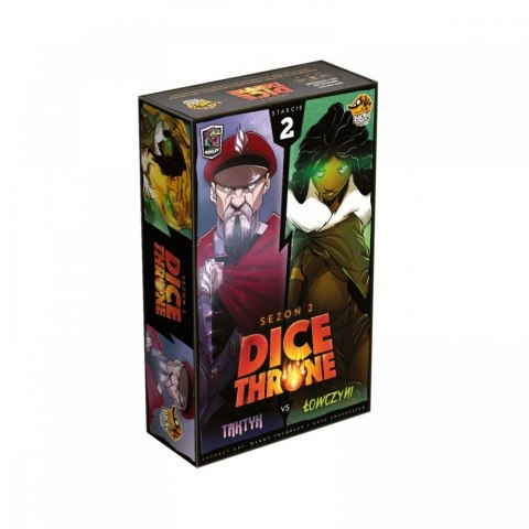 Gra Dice Throne 2 Starcie 2: Taktyk vs Łowczyni Gra Dice Throne 2 Starcie 2: Taktyk vs Łowczyni