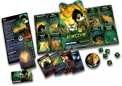 Gra Dice Throne 2 Starcie 2: Taktyk vs Łowczyni Gra Dice Throne 2 Starcie 2: Taktyk vs Łowczyni