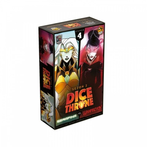 Gra Dice Throne 2 Starcie 4: Serafina vs Wampirzyca Gra Dice Throne 2 Starcie 4: Serafina vs Wampirzyca