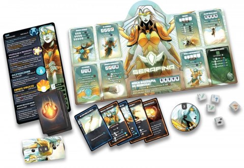 Gra Dice Throne 2 Starcie 4: Serafina vs Wampirzyca Gra Dice Throne 2 Starcie 4: Serafina vs Wampirzyca
