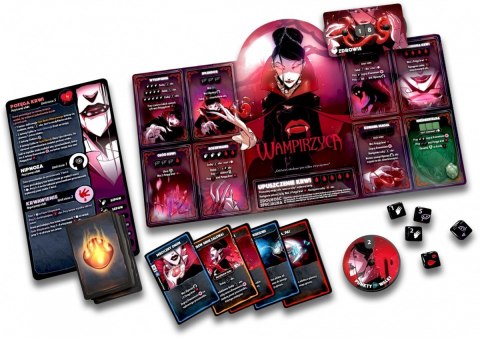 Gra Dice Throne 2 Starcie 4: Serafina vs Wampirzyca Gra Dice Throne 2 Starcie 4: Serafina vs Wampirzyca