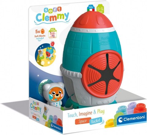Klocki Clemmy Rakieta Sensoryczna Clemmy Klocki Clemmy Rakieta Sensoryczna Clemmy