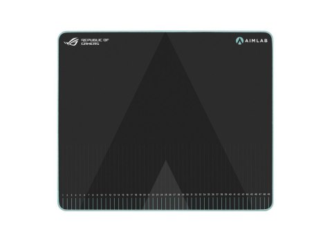 Podkładka pod mysz ROG Hone Ace Aim Lab Edition 508 x 420 x 3 mm Black Podkładka pod mysz ROG Hone Ace Aim Lab Edition 508 x 420 x 3 mm Black