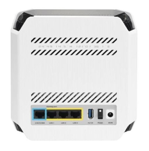 Router ROG Rapture GT6 Wi Fi AX10000 2-pak Biały Router ROG Rapture GT6 Wi Fi AX10000 2-pak Biały