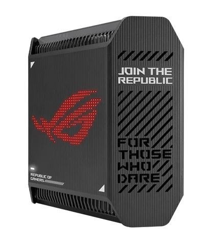 Router ROG Rapture GT6 WiFi AX10000 1-pak Czarny Router ROG Rapture GT6 WiFi AX10000 1-pak Czarny